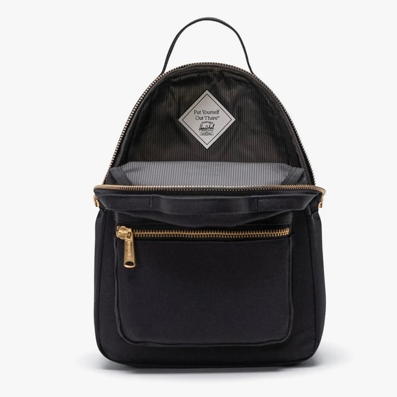 Herschel Nova Mini Backpack Black - Picture 2 of 9
